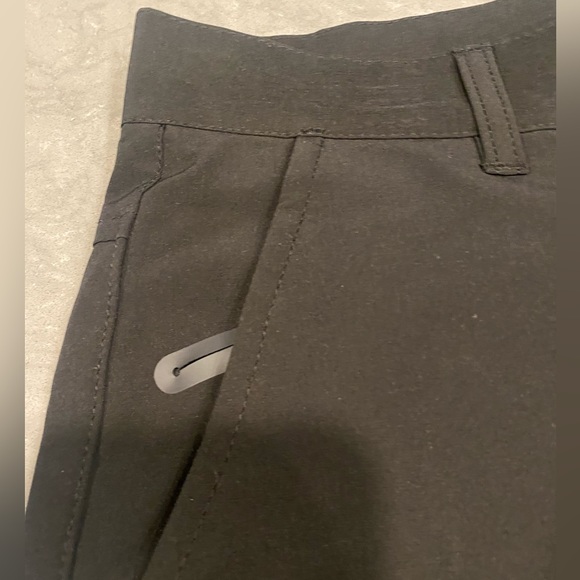Copper Fit Men's Motion Fit Pants Black Moisture Wicking Size Medium 34x32 NWOT - Picture 4 of 11